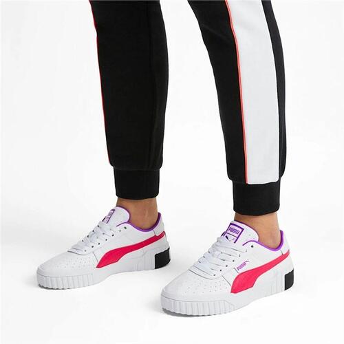 Sportssneakers til damer Puma Cali Chase Hvid 37.5