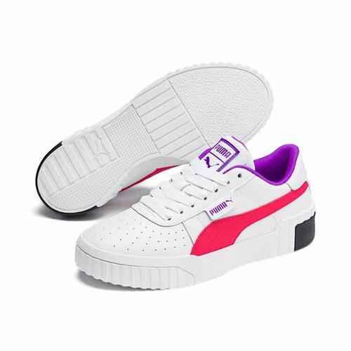 Sportssneakers til damer Puma Cali Chase Hvid 37.5