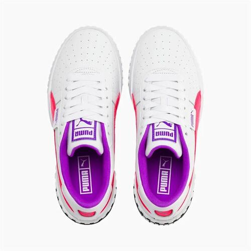 Sportssneakers til damer Puma Cali Chase Hvid 37.5