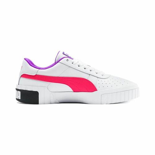 Sportssneakers til damer Puma Cali Chase Hvid 37.5