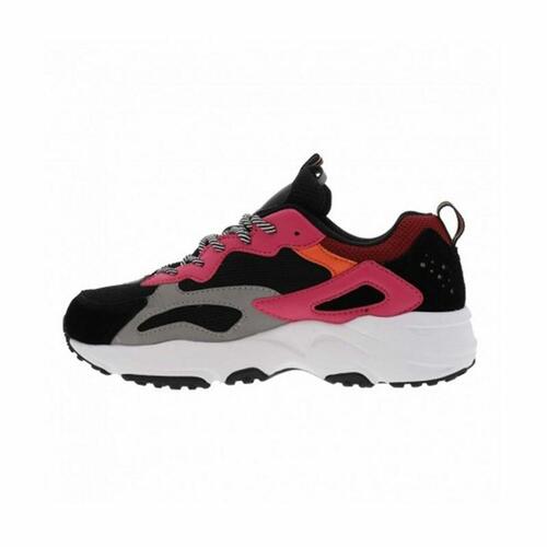 Sportssneakers til damer Fila Ray Tracer Sort 39