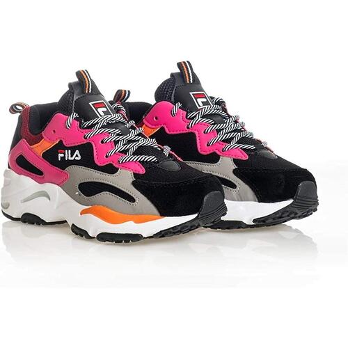 Sportssneakers til damer Fila Ray Tracer Sort 39