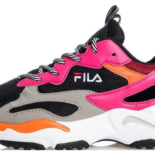 Sportssneakers til damer Fila Ray Tracer Sort 39