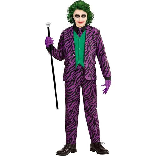 Kostume til børn 140 cm Joker (OUTLET A)