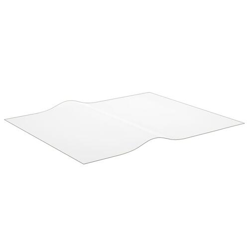Bordbeskytter 100x90 cm 2 mm PVC transparent