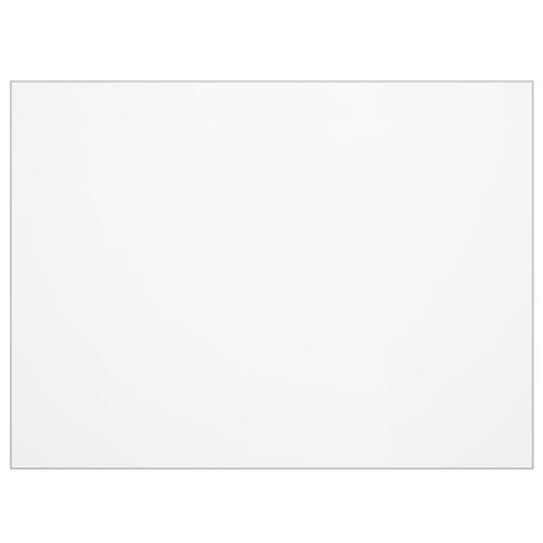 Bordbeskytter 120x90 cm 2 mm PVC transparent