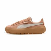 Kvinde Casual Sneakers Puma Platform Trace Corduroy Orange 39