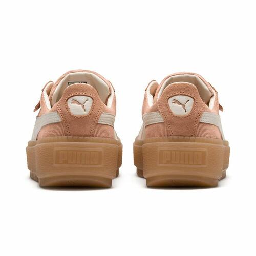 Kvinde Casual Sneakers Puma Platform Trace Corduroy Orange 39