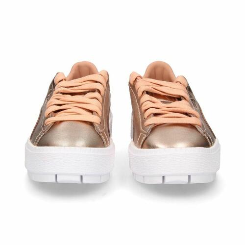 Kvinde Casual Sneakers Puma Basket Platform Trace Luxe 37