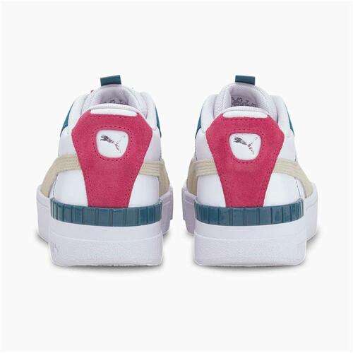Sportssneakers til damer Puma Sportswear Cali Sport Mix Wn'S Hvid 37
