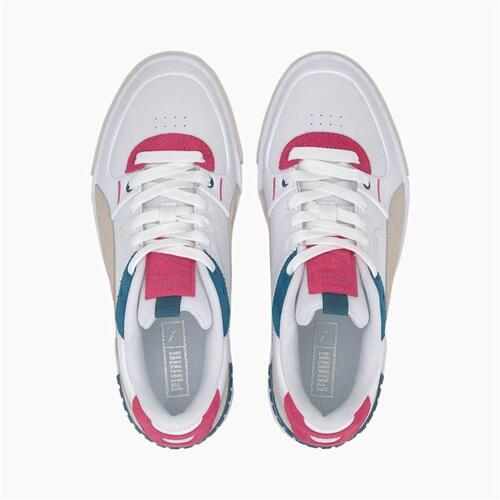 Sportssneakers til damer Puma Sportswear Cali Sport Mix Wn'S Hvid 37