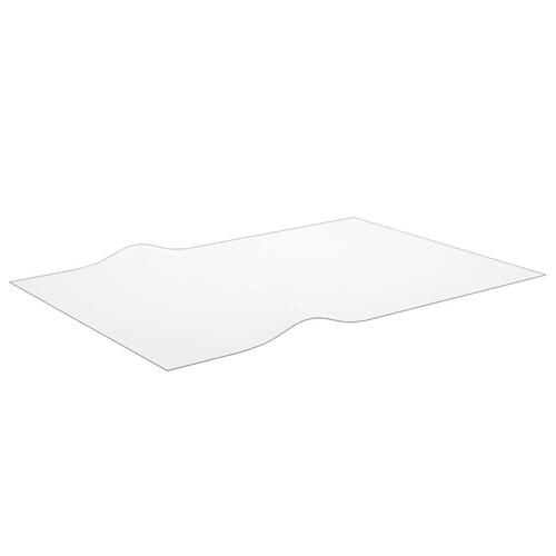 Bordbeskytter 160x90 cm 2 mm PVC transparent
