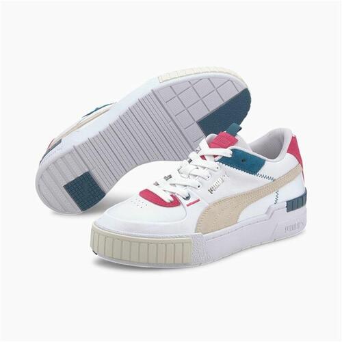 Sportssneakers til damer Puma Sportswear Cali Sport Mix Wn'S Hvid 37
