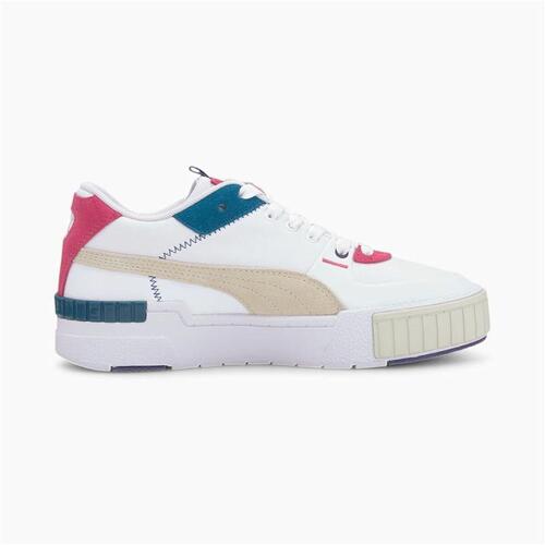 Sportssneakers til damer Puma Sportswear Cali Sport Mix Wn'S Hvid 37