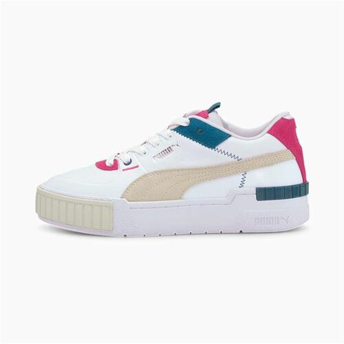 Sportssneakers til damer Puma Sportswear Cali Sport Mix Wn'S Hvid 37
