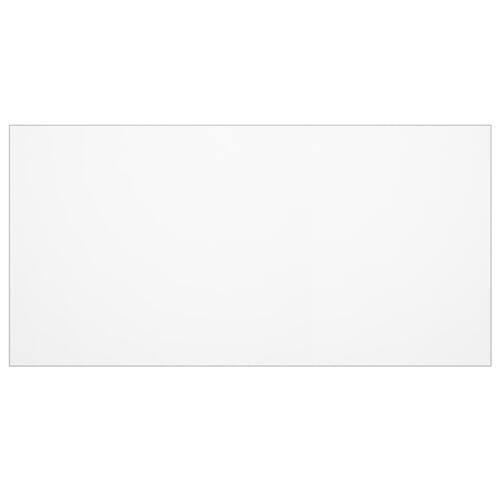 Bordbeskytter 180x90 cm 2 mm PVC transparent