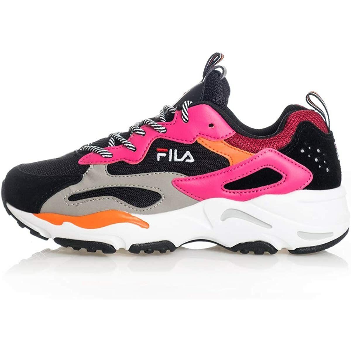 Sportssneakers til damer Fila Ray Tracer Sort 37