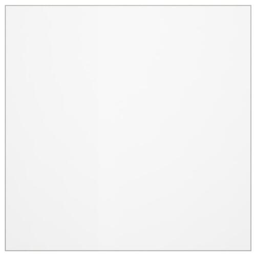 Bordbeskytter 80x80 cm 2 mm PVC transparent