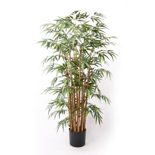 Emerald kunstig bambusplante Deluxe 145 cm