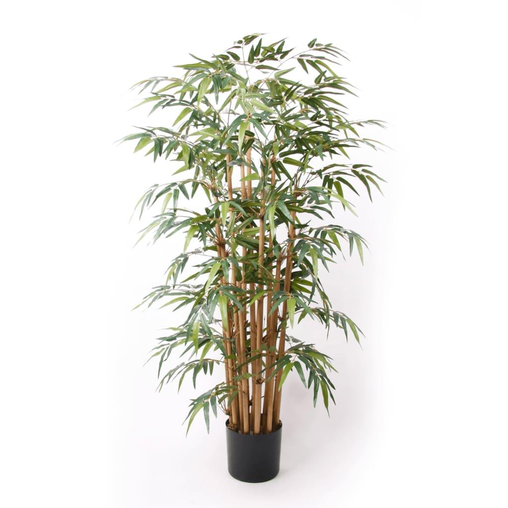 Emerald kunstig bambusplante Deluxe 145 cm