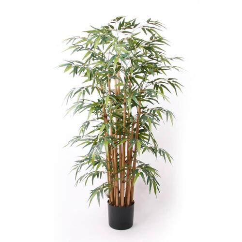 Emerald kunstig bambusplante Deluxe 145 cm