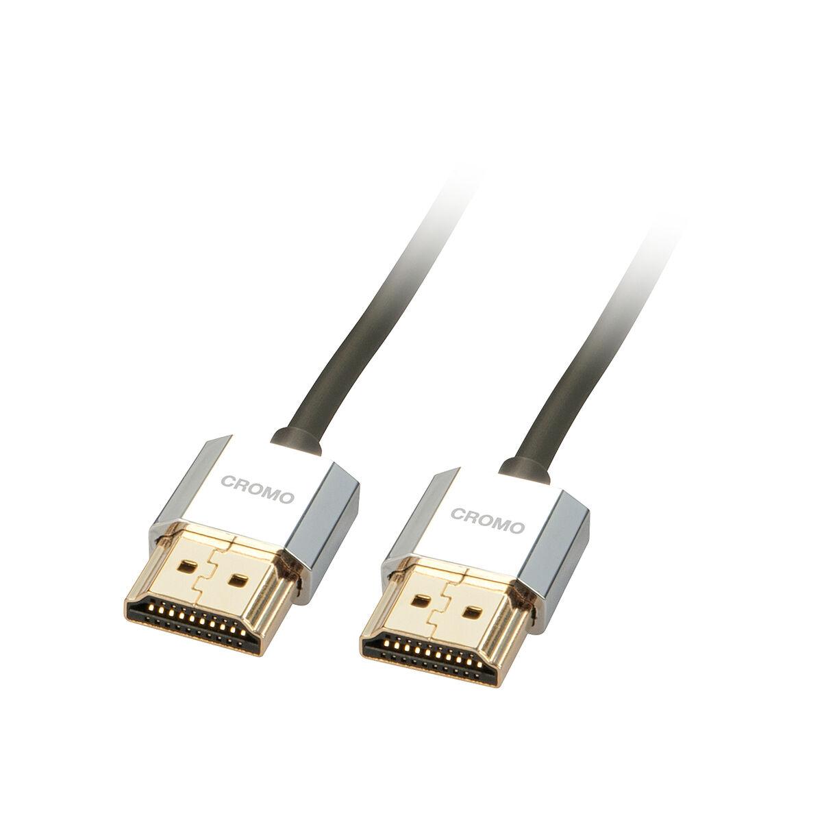 HDMI-kabel LINDY 41671 Sort 1 m