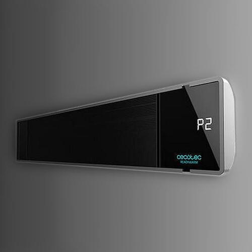 Quartz elektrisk radiator Ready Warm 8700 Power Steel LED 20 m² 2400W 2400W