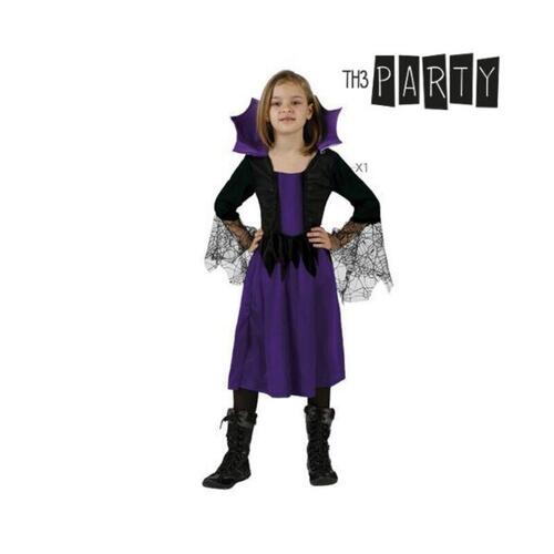 Kostume til børn Th3 Party Lilla (1 Dele) 3-4 år