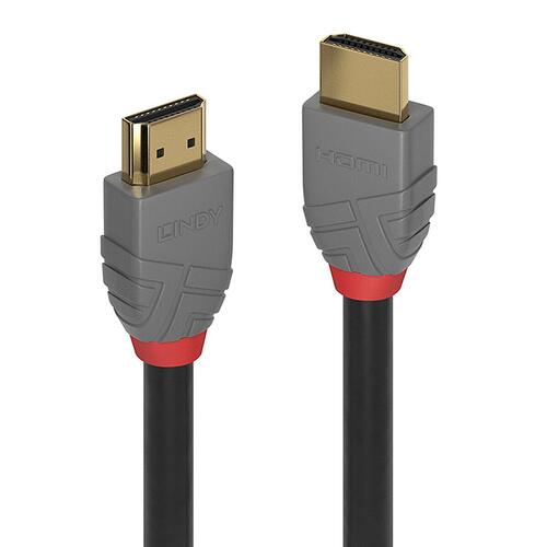 HDMI-kabel LINDY 36965 Sort/Grå 5 m