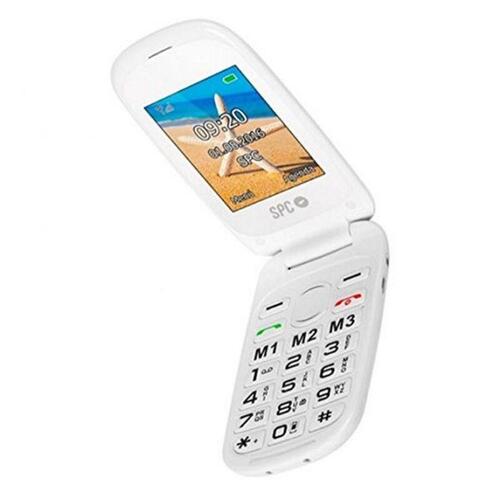 Mobiltelefon SPC Internet HARMONY WHITE Bluetooth FM 2,4" Hvid