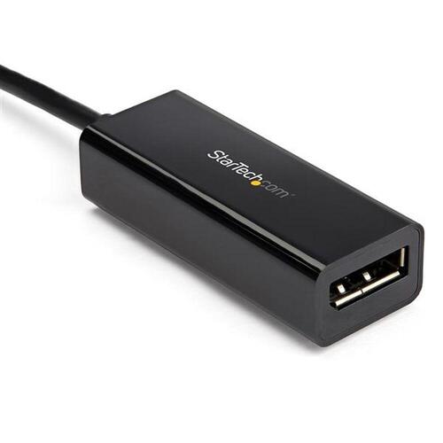 USB C til DisplayPort-adapter Startech CDP2DP14B Sort