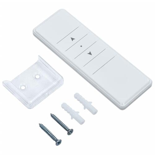 Markise m. LED + vindsensor 6x3,5 m automatisk cremefarvet