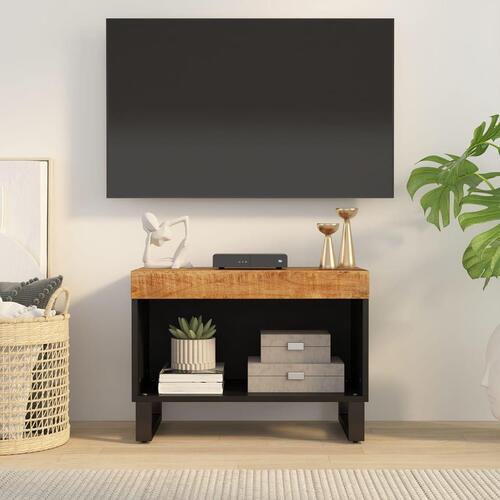 Tv-bord 60x33x43,5 cm massivt mangotræ