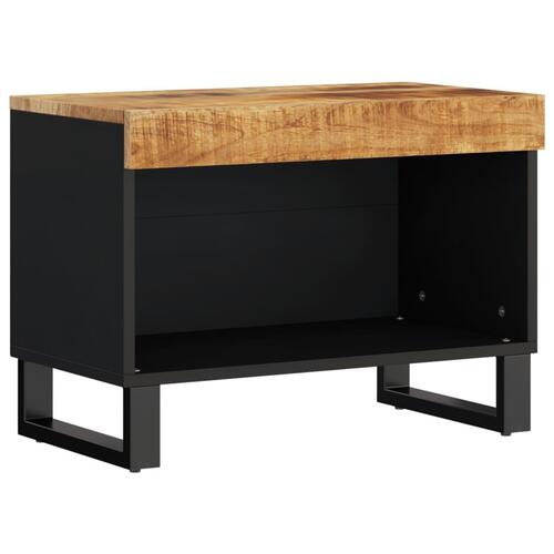 Tv-bord 60x33x43,5 cm massivt mangotræ