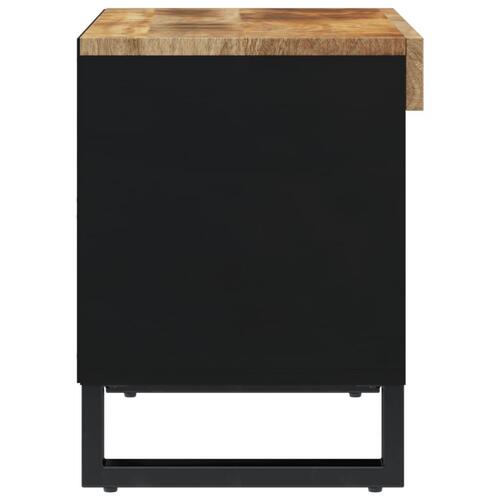 Tv-bord 60x33x43,5 cm massivt mangotræ