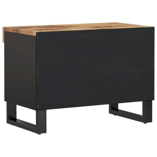 Tv-bord 60x33x43,5 cm massivt mangotræ