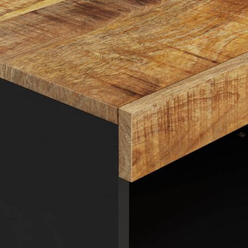 Tv-bord 60x33x43,5 cm massivt mangotræ