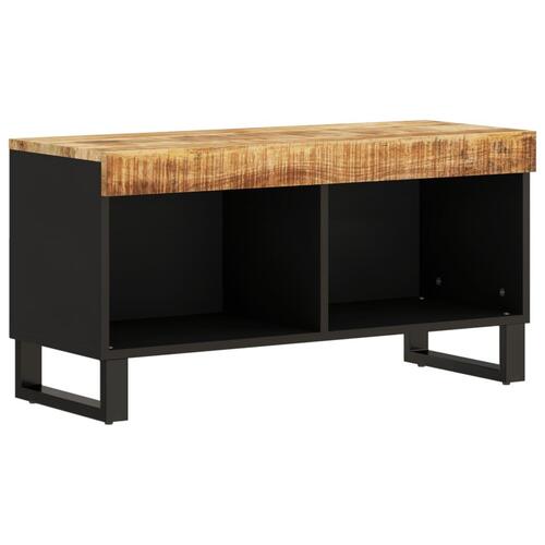 Tv-bord 85x33x43,5 cm massivt mangotræ