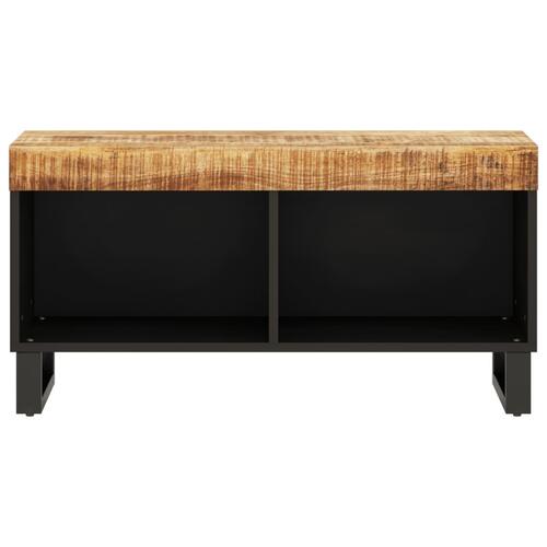 Tv-bord 85x33x43,5 cm massivt mangotræ