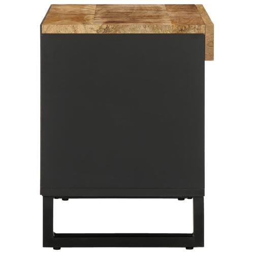 Tv-bord 85x33x43,5 cm massivt mangotræ
