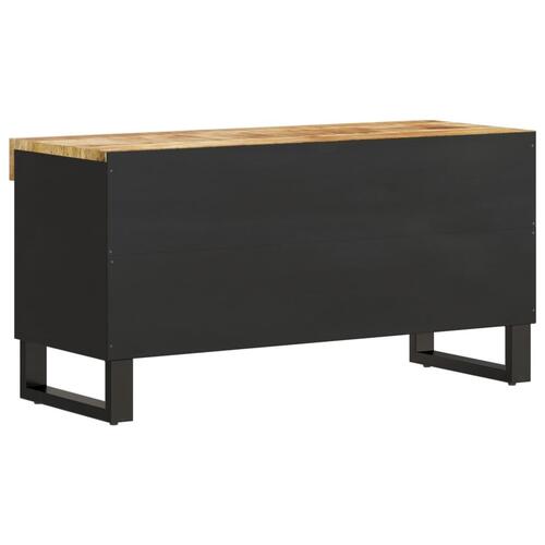 Tv-bord 85x33x43,5 cm massivt mangotræ