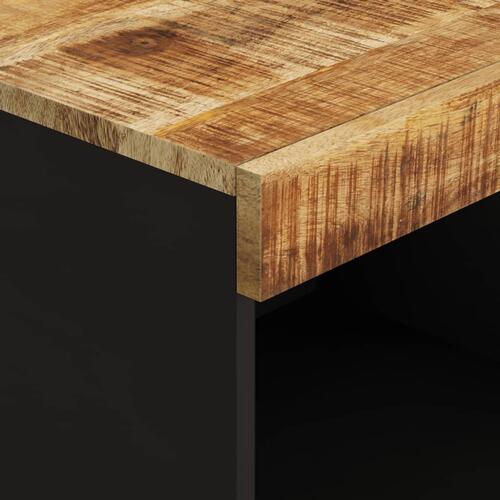 Tv-bord 85x33x43,5 cm massivt mangotræ