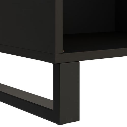 Tv-bord 85x33x43,5 cm massivt mangotræ