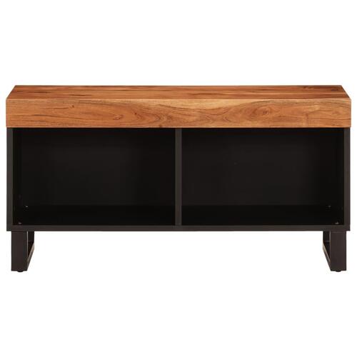 Tv-bord 85x33x43,5 cm massivt akacietræ