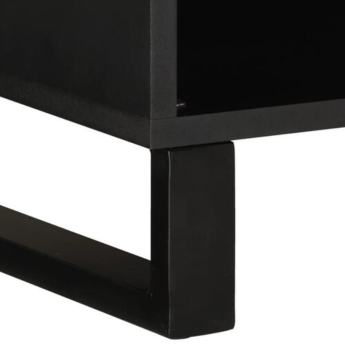 Tv-bord 85x33x43,5 cm massivt akacietræ