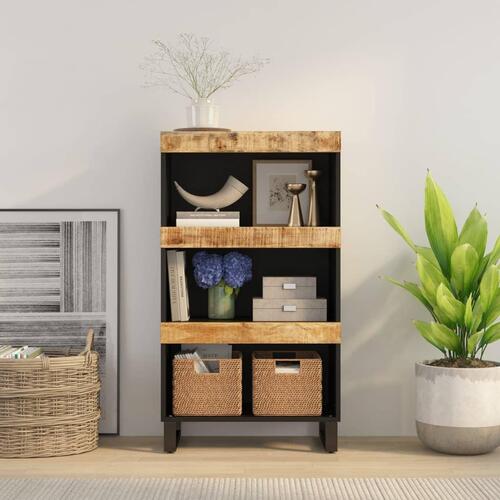 Skab 60x33x107 cm massivt mangotræ