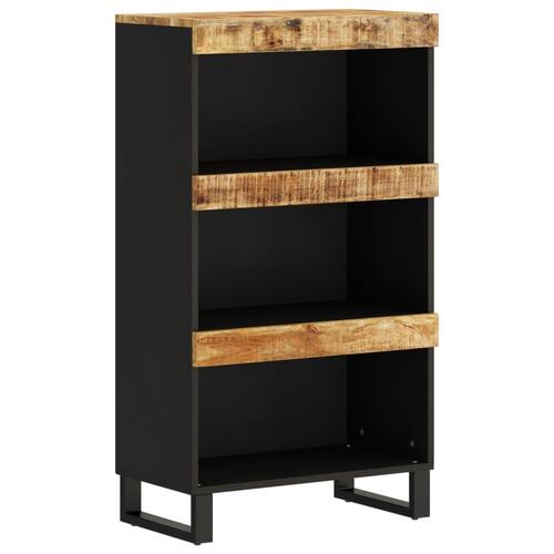 Skab 60x33x107 cm massivt mangotræ