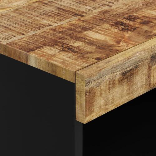 Skab 60x33x107 cm massivt mangotræ