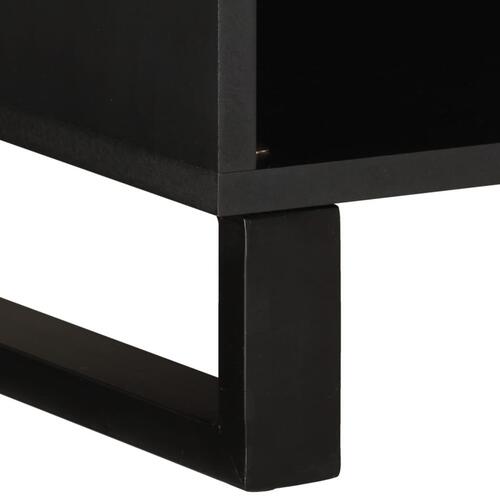 Skab 60x33x107 cm massivt akacietræ