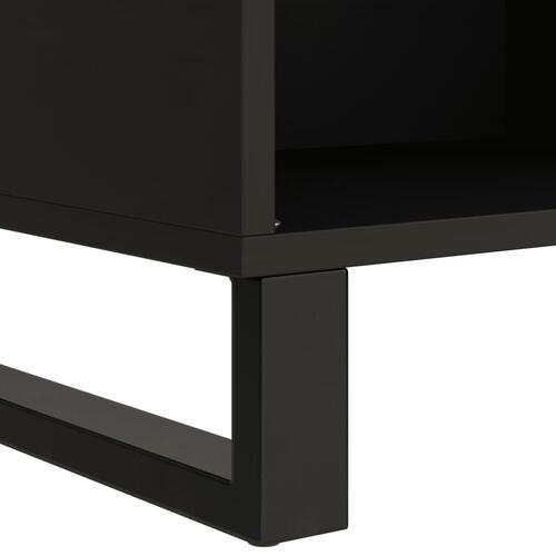 Tv-bord 85x33x43,5 cm massivt genbrugstræ